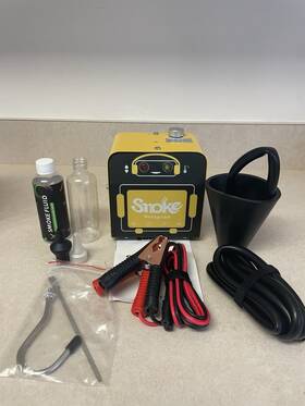 Solary Sd101-yellow Smoke Machine Leak Detection Automotive Tool For Auto Repair Wo