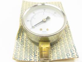 Spark 1430-367-14-bp New - Dry Display Gauge 2.5 St 1/4 Inch -bp Lm 60#