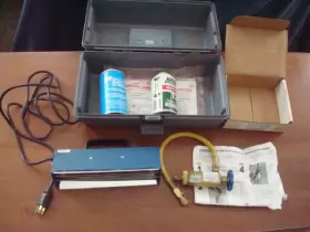 Ald-60 Spectroline A/c Leak Detection Kit Used