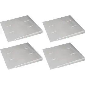 91067644 Speedway Motors Aluminum Ramps For Low-profile Scale Pads 15 Inch Long Set Of 4