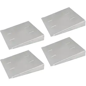 91067645 Speedway Motors Aluminum Ramps For 2.5 Inch Scale Pads 15 Long Set Of 4