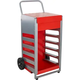 91082103 Speedway Motors 5 Shelf Scale Storage Cart For Scales