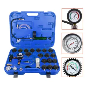 Sau-563 Speedyautopartsusa Universal Radiator Pressure Tester Vacuum Type Cooling System Refill Tool Set