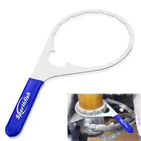 380134 Sporthfish 6215090058792 Colar/vent Cap Fuel Filter Wrench Metal For 6 Inch Blue