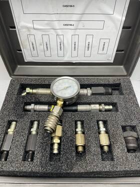 Spx Cas2166 Diagnostic Ftg Kit 1100 Series W Ashcroft Liquid Gauge Case
