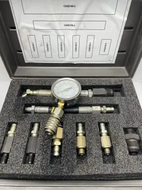 Cas2166 Spx Diagnostic Ftg Kit 1100 Series W Ashcroft Liquid Gauge Case