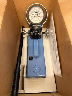 Spx D01109aa Otc Nozlrater No 4200 Model B Diesel Injection Nozzle Tester