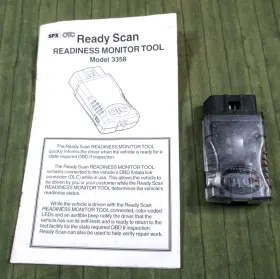 3358 Spx Otc Ready Scan Readiness Monitor Tool Model Untested/for Parts