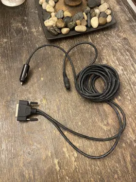 3305-72 Spx Otc Mac Matco Cornwell Tools Db-25 Obd I Cable Adapter Genisys Determinator Tech/force Auto Scanner