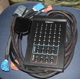 4940-01-573-0141 Spx Ztse4477 Navistar Esc Cab Breakout Diagnostic Box