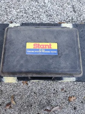 Fc104-3 Stant Sr-255 Cooling System Pressure Tester With Case And Adapters T0270