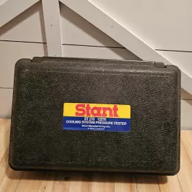 Stant St-225 Cooling System Tesyer Pressure Tester In Hard Storage Case-made Usa