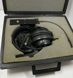 123456 Steelman Engine Chassis Diagnostic Noise Detecter Complete With Headphones Tested