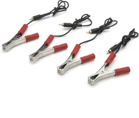 97202-08 Steelman Microphone Transmitter Lead And Clamp Replacement Pack For 4-pack