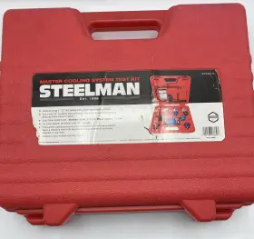 97332k Steelman 97332 Deluxe Cooling System Pressure Test Kit With Molded Storage Case