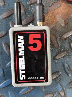 Steelman Industries Inc. 60635-5 Chassis Ear #5