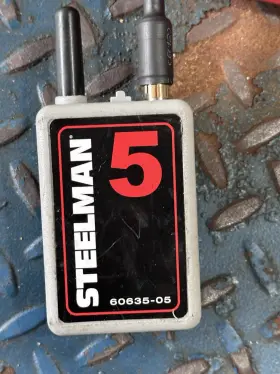 60635-5 Steelman Industries Inc. Chassis Ear #5