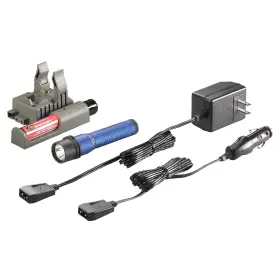 74343 Streamlight Strion Led Rechargeable Flashlight - 120/dc- Blue Full Kit 74343 Streamlight Strion Led Rechargeable Flashlight - 120/dc- Blue Full Kit