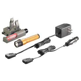 Streamlight 74347 Strion Led Rechargeable Flashight With Ac/dc - Orange