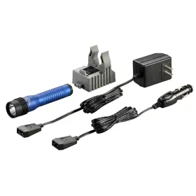 74767 Streamlight Strion Led Hl Rechargeable Flashlight - 120/dc- Blue