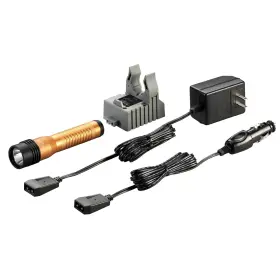 74771 Streamlight Strion Led Hl Rechargeable Flashlight - 120/dc Orange