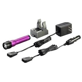 Streamlight 74773 Strion Led Hl Rechargeable Flashlight - 120/dc- Purple