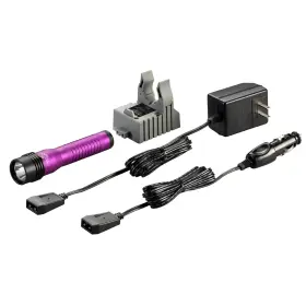 74773 Streamlight Strion Led Hl Rechargeable Flashlight - 120/dc- Purple