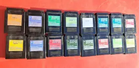 49834-8000 Subaru 1990s 16 Diagnostic Cartridges Ecvt Mpi Legacy Impreza Efc Svx Justy Egi