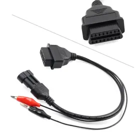 Obd2 Successsss 331234339834 1x Motorcycle 3 Pin To 16pin Diagnostic Cable Adapter Connector For Cfmoto
