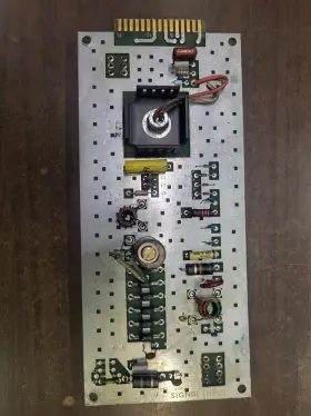 7009-1083 Sun Electric 1015 1115 &1400 Engine Analyzer Signal Input Board