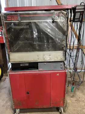 78-0026 Sun Diagnostic Machine Model
