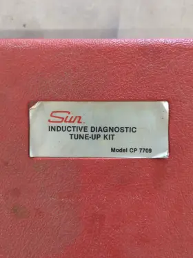 Cp-7709 Sun Complete Inductive Diagnostic Tune Up Kit Model Cp 7709 Timing Light