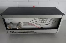7601 Sun Dwell Vintage Tachometer Tune-up Automotive Engine Tester