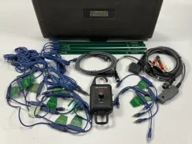 Eeig100a-u Sun Used - Eeig100a Coil Over Plug Adapter Kit For Snap-on And Model Scopes