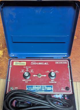 Sun Electric Corp. Srt-27 Vintage Diode Stator Tester