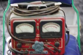 Sun Electric Vat-26 Vat 26 Volt Ampere Tester Works Great