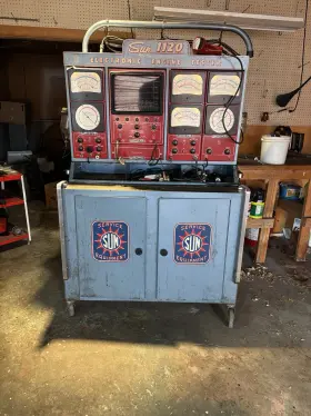 39a3277 Sunpro Sun 1120 Engine Tester