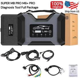 Super Hksp586 Mb Pro M6 Diagnosis Tool Full Package For Benz Bwm Doip Protocol