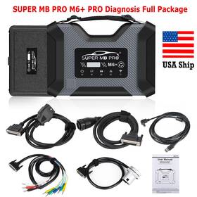 Super Sp436k01 Mb Pro M6 Diagnosis Full Package Fit For Benz /doip/ Bmw E-sys