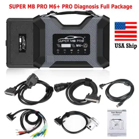 Sp436k01 Super Mb Pro M6 Diagnosis Full Package Fit For Benz /doip/ Bmw E-sys