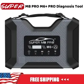 Sp586 Super Mb Pro M6 Diagnosis Tool Full Package For Doip Benz Support C206 213