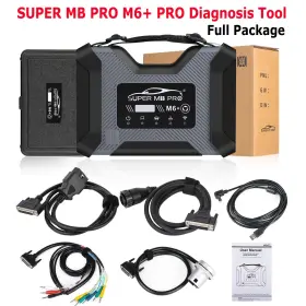 Sp586ea01 Super Mb Pro M6 Diagnosis Tool Full Package Real-time Display Of Voltage