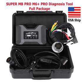 Super Sp586ukd Mb Pro M6 Diagnostic Tool Full Package Used For Mercedes-benz And Bm.w