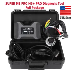 Sp586ukd Super Mb Pro M6 Diagnostic Tool Full Package Used For Mercedes-benz And Bm.w