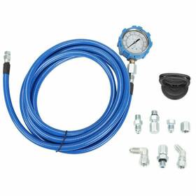 Superfastracing F49302 Fuel Oil Pressure Mechanical Gauge Test Tool Set For Ford Powerstroke 6.0l&7.3l