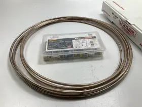 Br-ez14 Sur-r Sur&r Auto Parts E-z 1/4 Inch Brake Line Replacement Kit