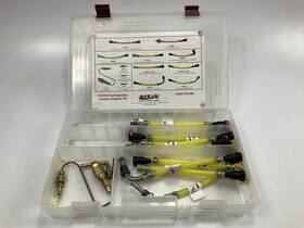 Sur-r Fic440 Sur-r Fuel Injection Cleaner Adapter Kit With S-hook Sprayer Tool