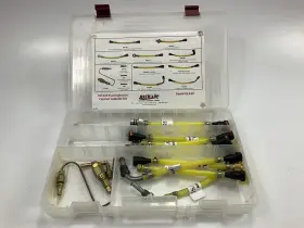 Fic440 Sur-r Fuel Injection Cleaner Adapter Kit With S-hook Sprayer Tool