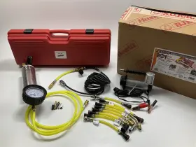 Tfs203 Sur-r And Temporary Fuel Supply / Injection Cleaning Kit