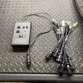 Abs-073008-aks Suzuki P/n# Abs Wheel Sensor Tester Kit / Adapter Cables And Case
